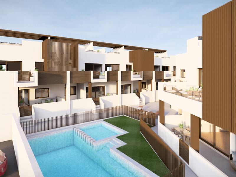 Bungalow - Nueva construcción  - Pilar de la Horadada - Pilar de la Horadada