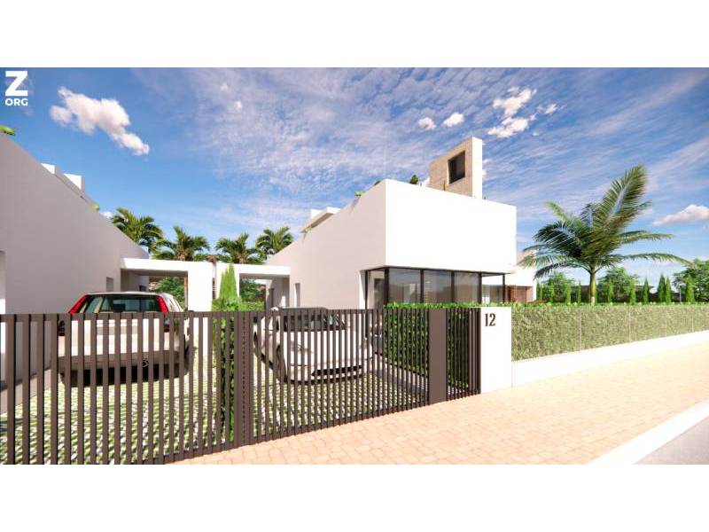 Villa - Nouvelles Constructions - Torre Pacheco - Santa Rosalía Resort