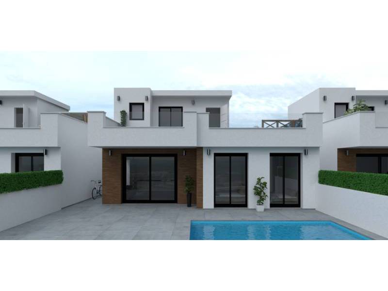 Villa - Nueva construcción  - San Pedro del Pinatar - San Pedro del Pinatar