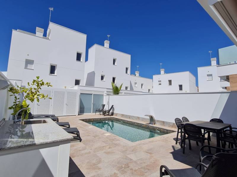 Villa - Nueva construcción  - San Pedro del Pinatar - San Pedro del Pinatar