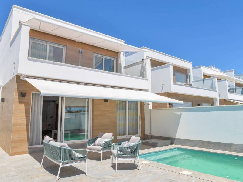 Villa - Nouvelles Constructions - Pilar de la Horadada - Pilar de la Horadada