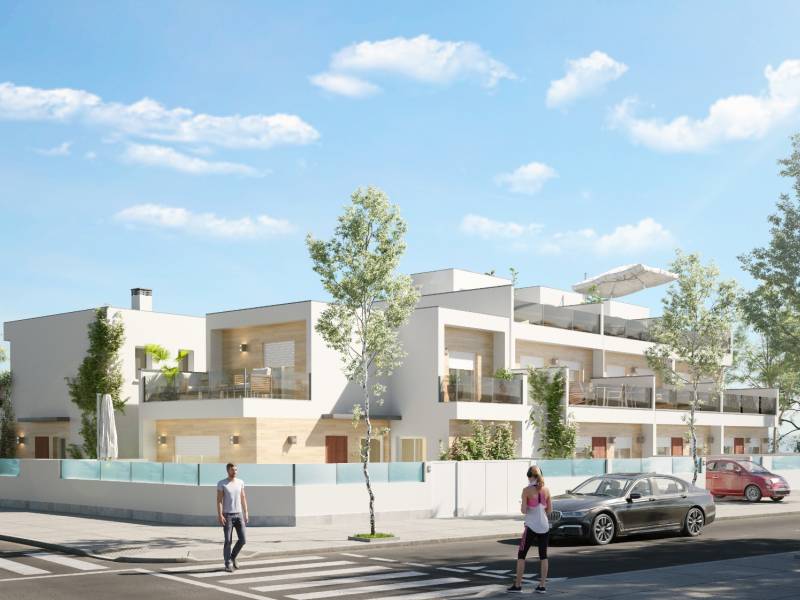 Villa - Nueva construcción  - San Pedro del Pinatar - San Pedro del Pinatar