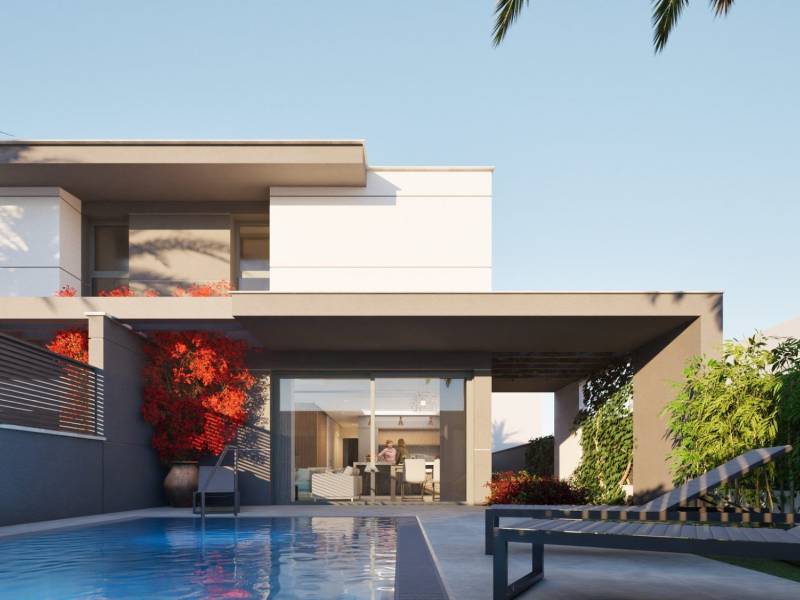 Villa - Nueva construcción  - Cartagena - Los Nietos