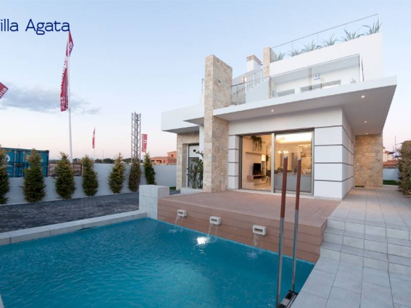 Villa - Nueva construcción  - Los Alcázares - Los Alcázares