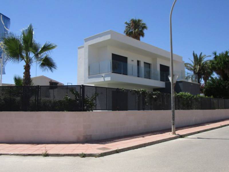 Villa - New Build - Santiago De La Ribera - NEW VILLAS NEAR THE BEACH