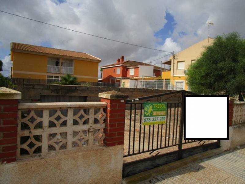 Plot - Resale - Los Alcázares - Los Alcázares