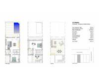 Nouvelles Constructions - Jumelé - Torre Pacheco - Dolores de Pacheco