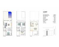 Nouvelles Constructions - Jumelé - Torre Pacheco - Dolores de Pacheco