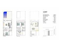 Nouvelles Constructions - Jumelé - Torre Pacheco - Dolores de Pacheco