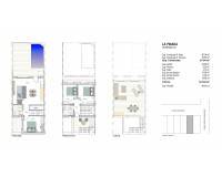 Nouvelles Constructions - Jumelé - Torre Pacheco - Dolores de Pacheco