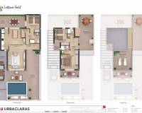 Nueva construcción  - Villa - Los Alcazares - RODA GOLF