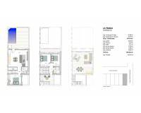 New Build - Attached house - Torre Pacheco - Dolores de Pacheco