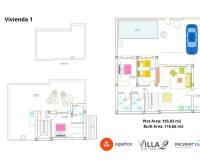 Nouvelles Constructions - Villa - San Pedro del Pinatar