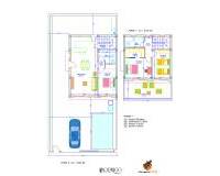 Nueva construcción  - Villa - Pilar de la Horadada